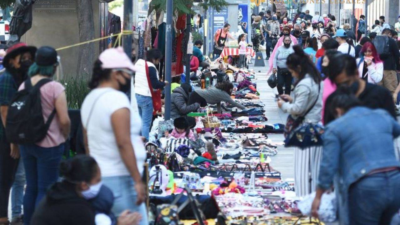 Reubicarán ambulantes en el Centro Histórico de la CDMX