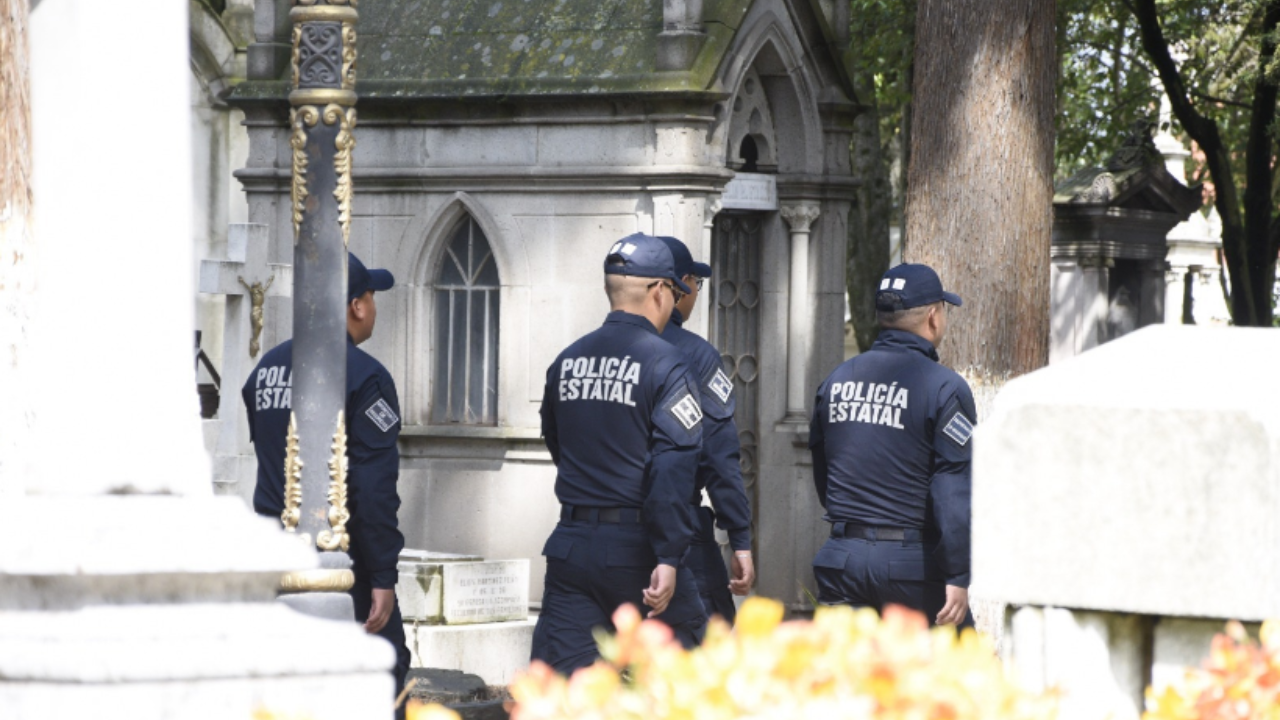 Arranca operativo de Día de Muertos en Edomex 