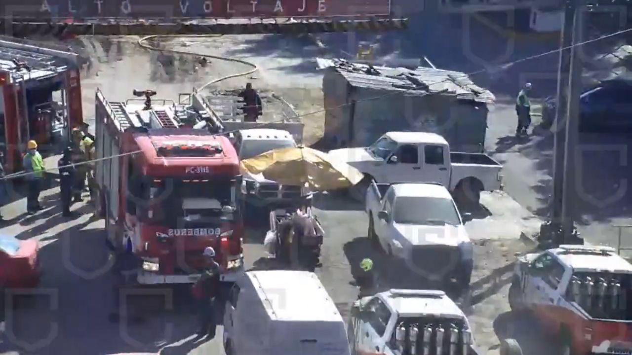 Cierra estación Lechería del Tren Suburbano por fuga de gas