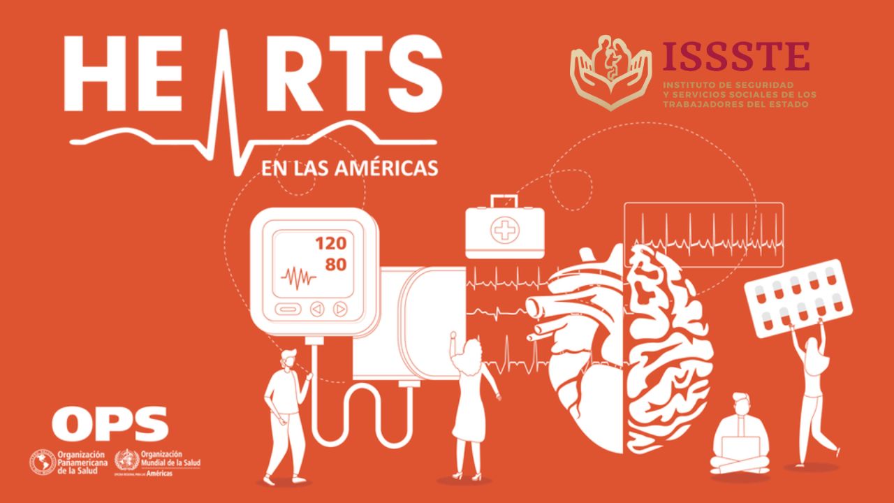 El ISSSTE impulsa la iniciativa HEARTS contra la hipertensión