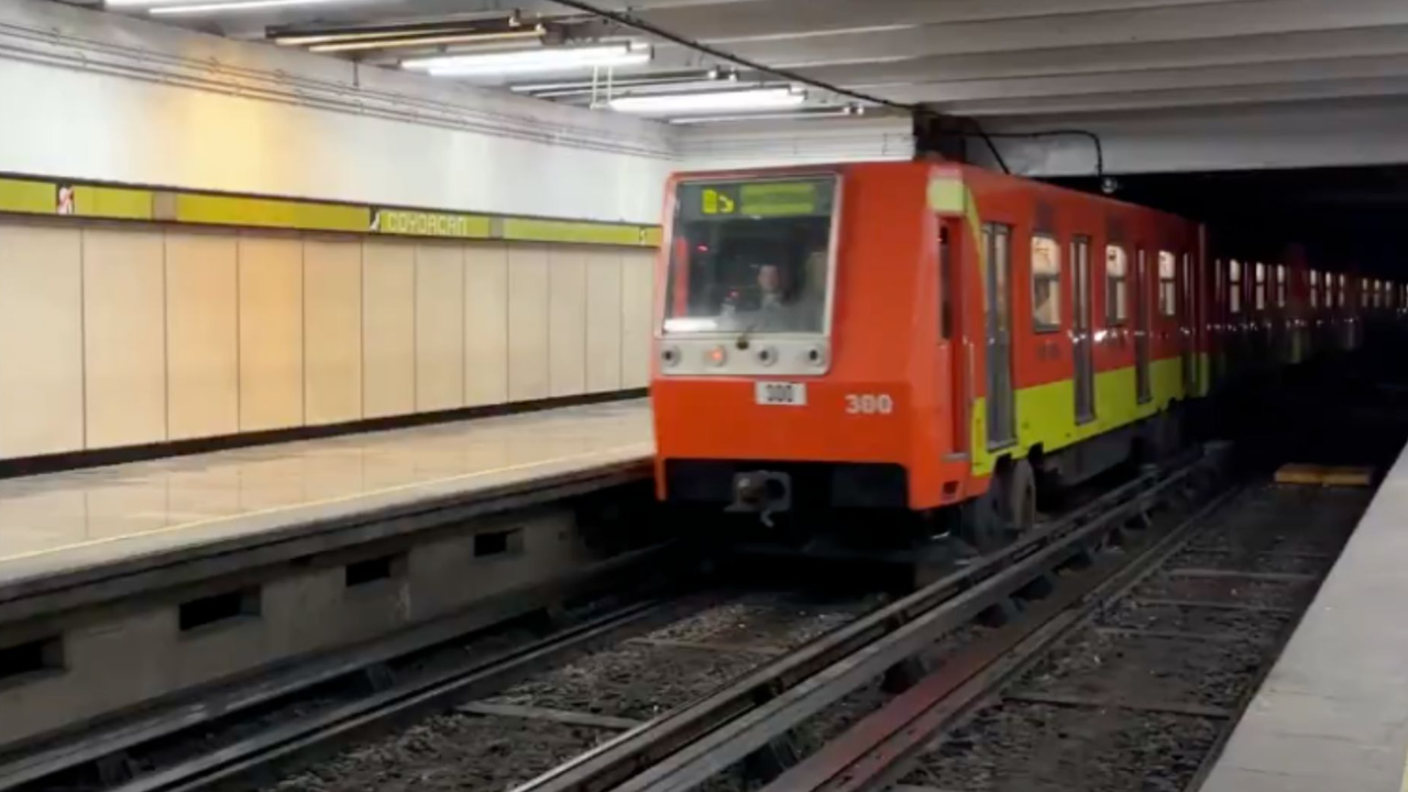 Anuncian renovación integral de L3 del Metro
