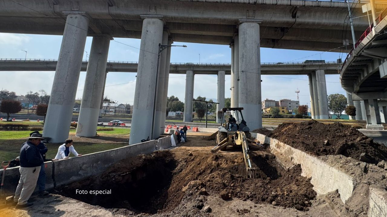 La grieta en el Puente de La Concordia es por hundimientos diferenciales