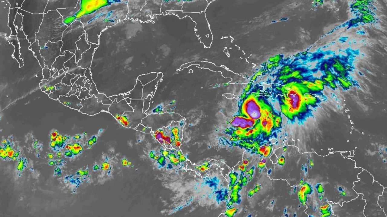 México alerta a connacionales en Jamaica por llegada de la tormenta Melissa