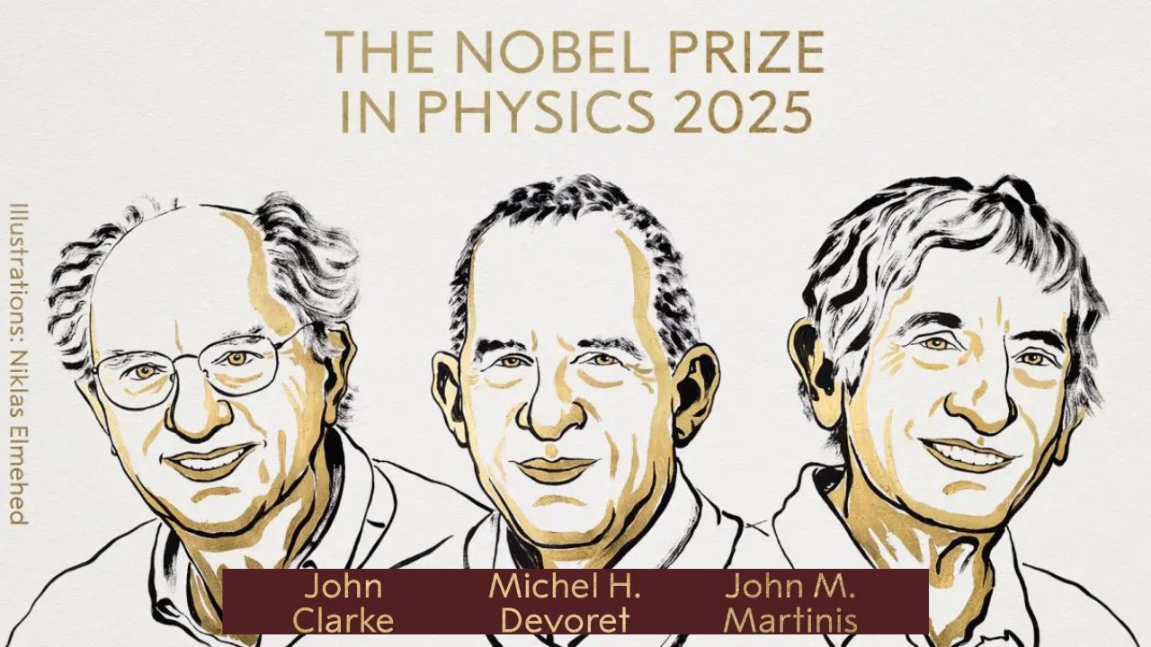 John Clarke, Michel H. Devoret y John M. Martinis ganan el Nobel de Física