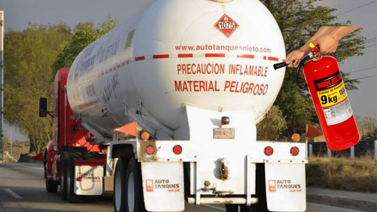 Emiten normas de emergencia para transporte de gas LP