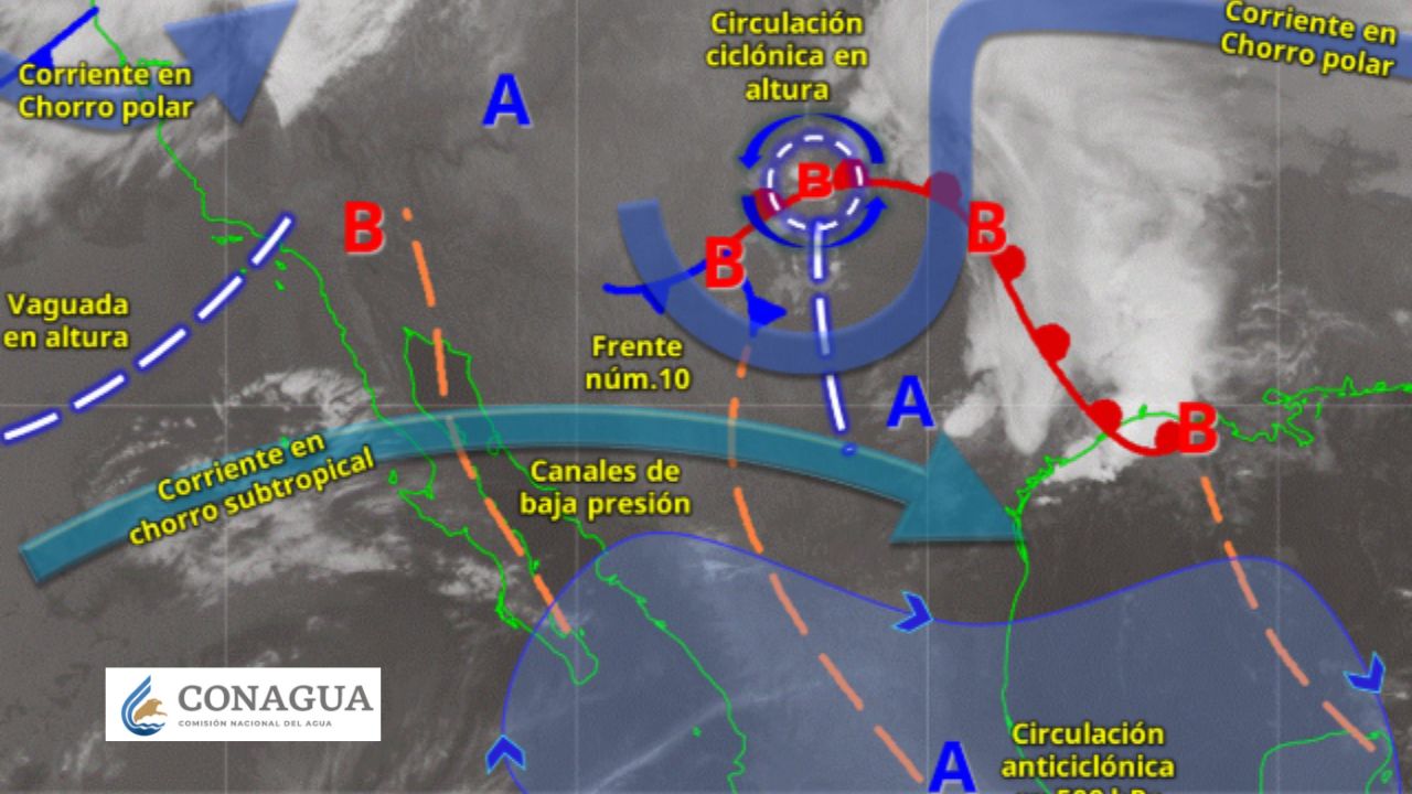 ¡Alerta! Posibles formación de  tornados en el norte del país: SMN