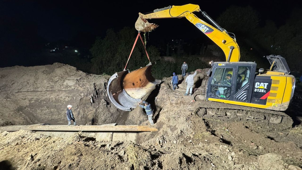 Cuatro días sin agua en municipios del Edomex