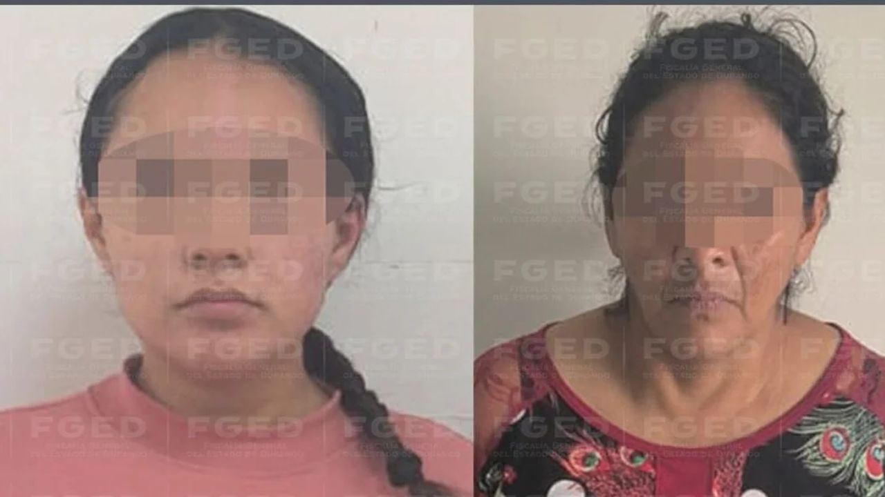 Detienen a mujeres por robo de bebé en hospital de Durango