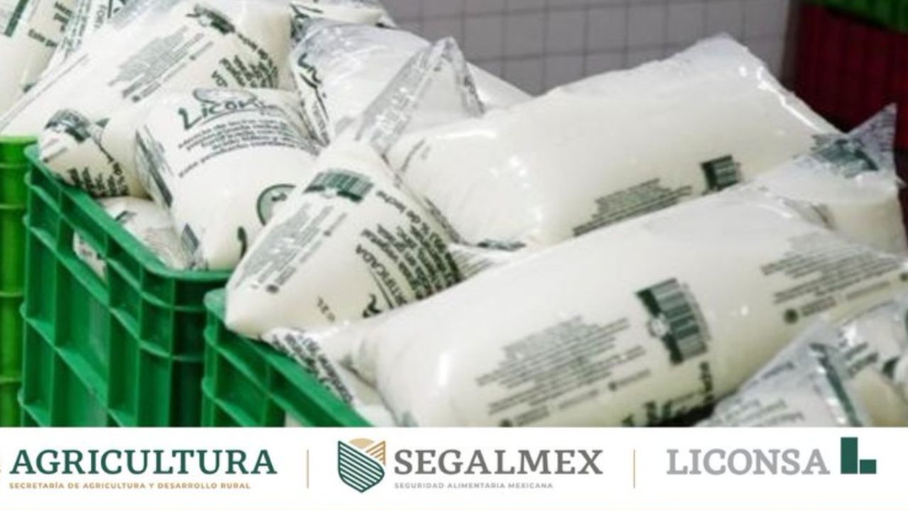 Entra en vigor desvinculación de Leche del Bienestar de Segalmex