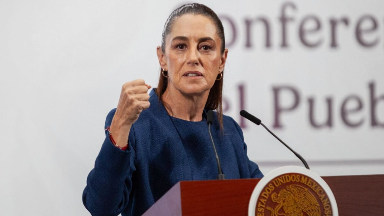 Sheinbaum propone eliminar el fuero a diputados y senadores 