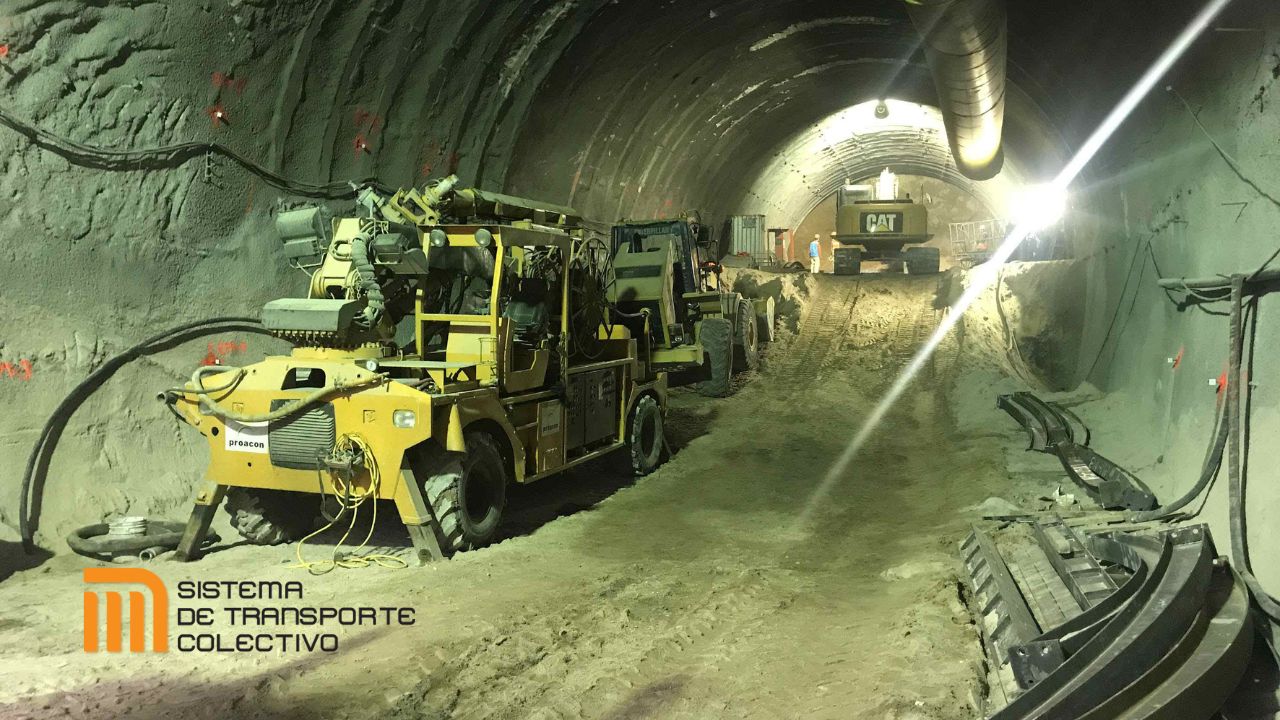 Por seguridad los trabajos del L12 son lentos