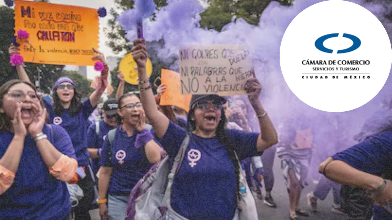 Marcha del 25N dejó pérdidas por más de 21 mdp: Canaco