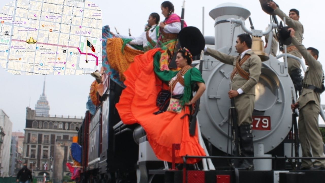 Desfile de la Revolución Mexicana tendrá nueva ruta