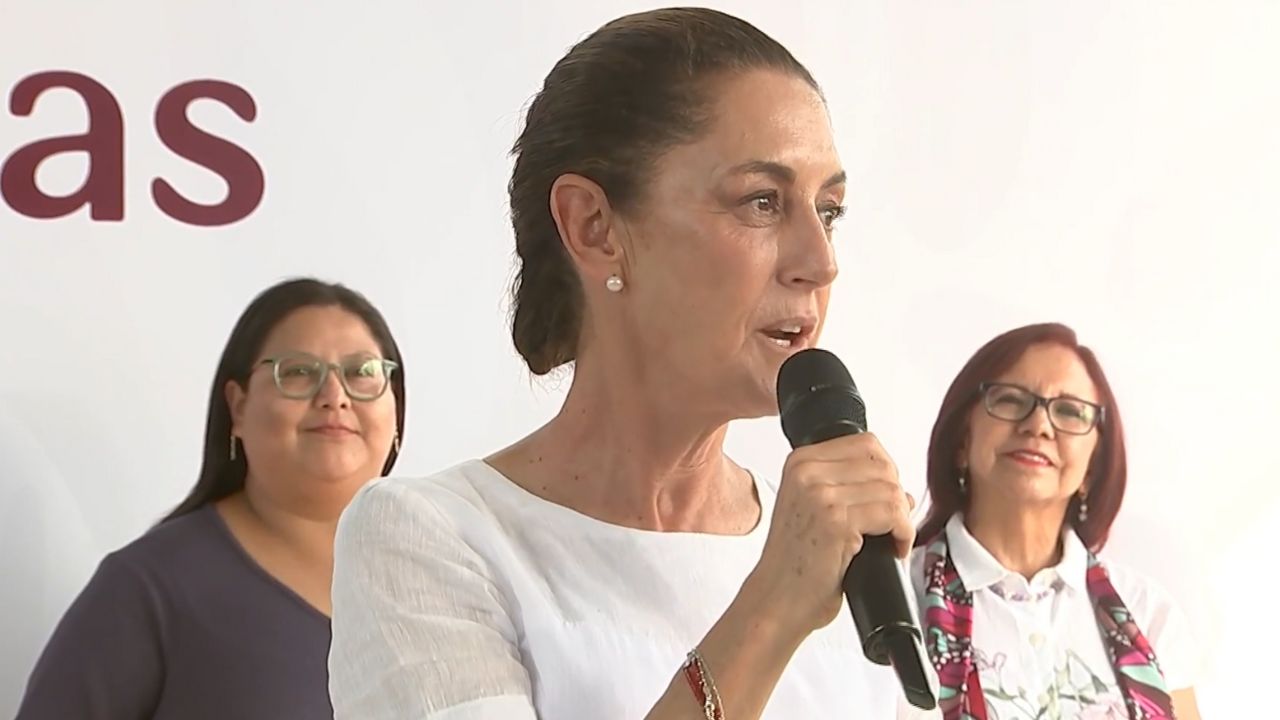 Sheinbaum condena disturbios tras marcha de la Generación Z