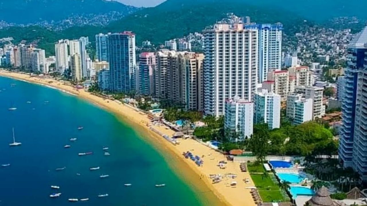 ¡Acapulco revive! Llega al 91% de ocupación hotelera
