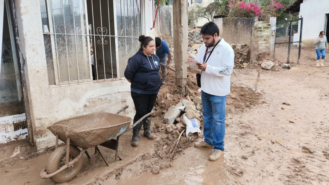 Segundo apoyo a damnificados iniciará el 10 de noviembre