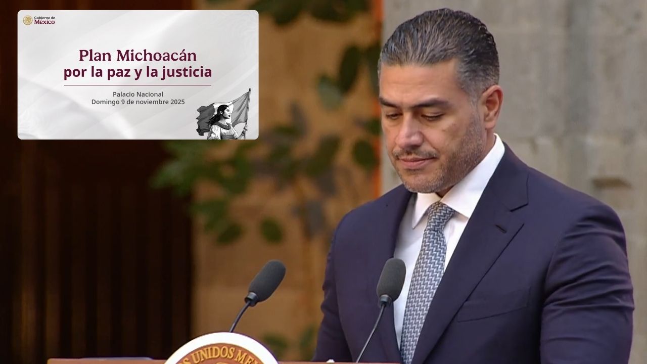 Presentan Plan Michoacán por la Paz y la Justicia