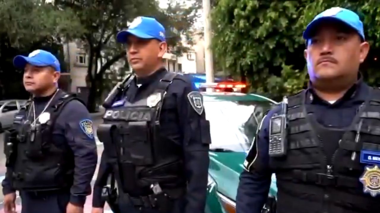 Más de 1,800 policías vigilarán festival musical en CDMX