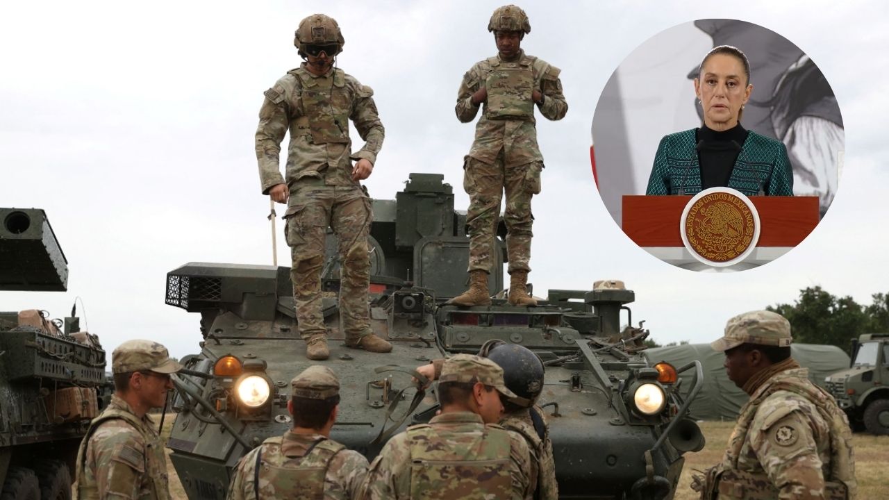 Sheinbaum descarta presencia de tropas de EU en México