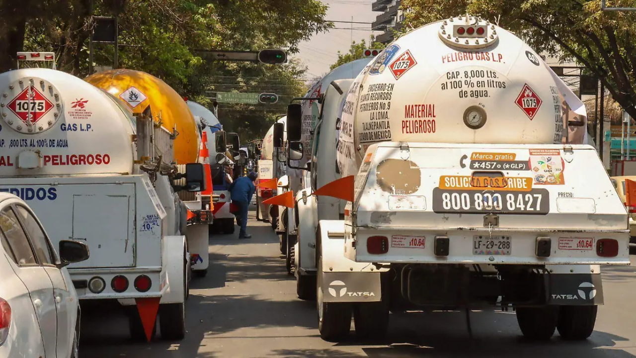 Pemex desmiente desabasto de gas LP en CDMX y Edomex