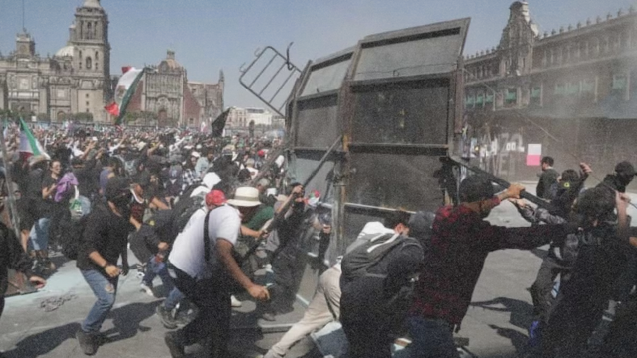 Vinculan a tres de los ocho detenidos en la marcha de la Generación Z 
