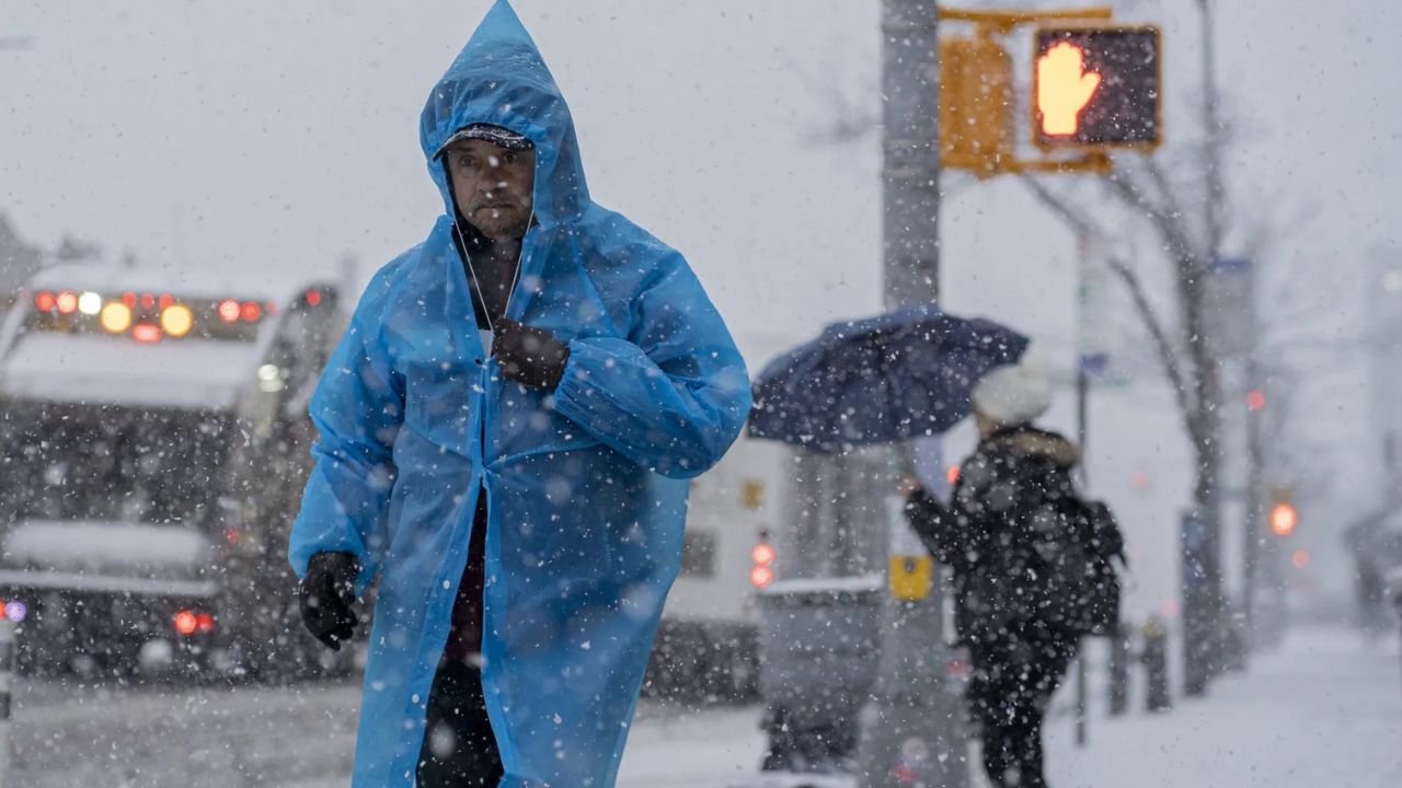 ¡Insólito! Nieve en Hawái sorprende en pleno noviembre