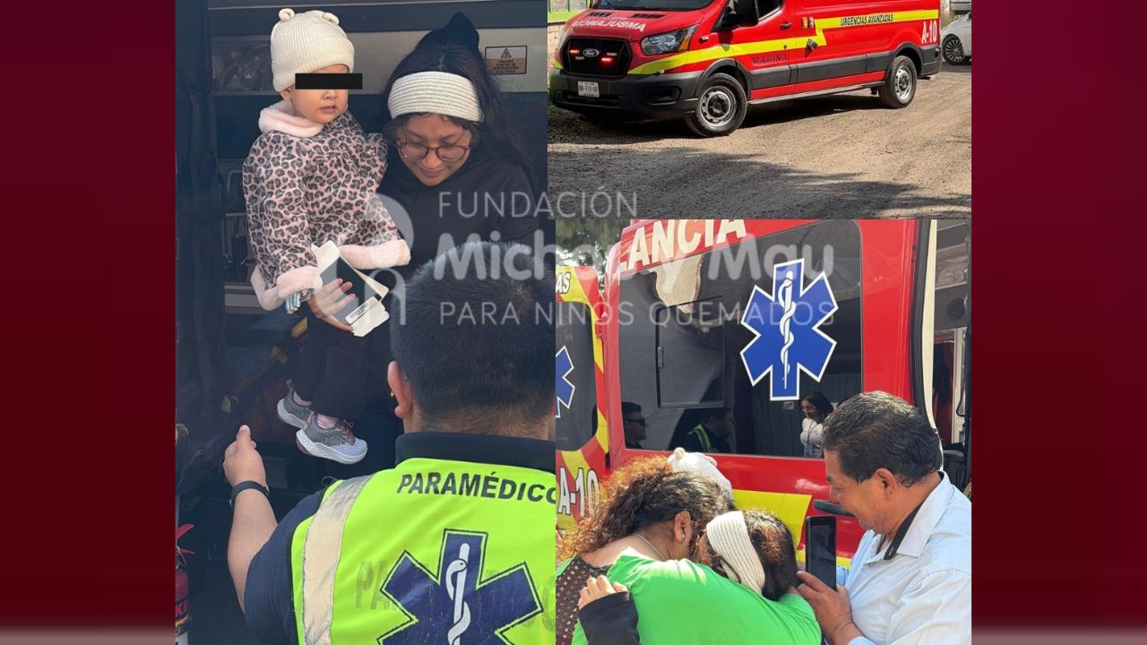 Regresa a casa bebé herida en explosión en Iztapalapa