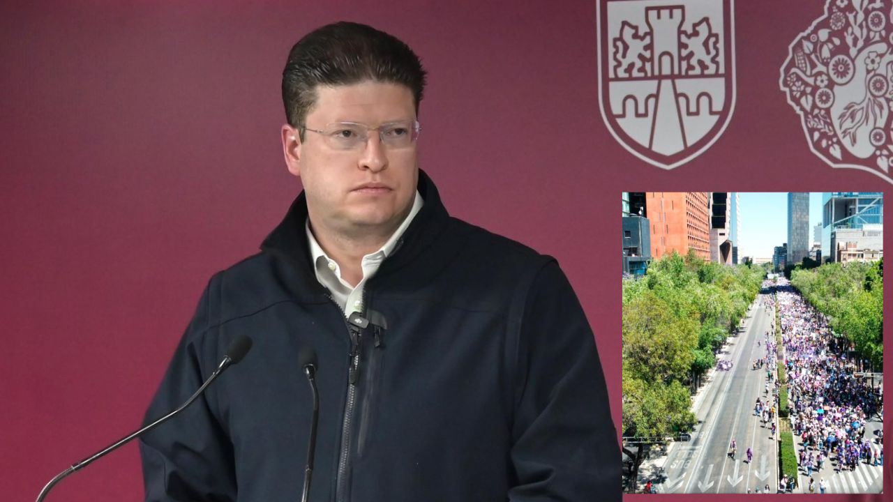 100 policías heridos y 20 detenidos en CDMX 