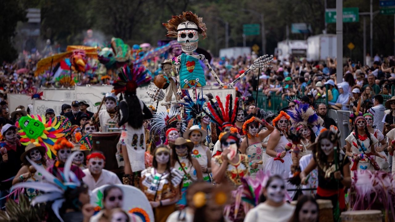 Gran Desfile de Día de Muertos 2025 en la CDMX