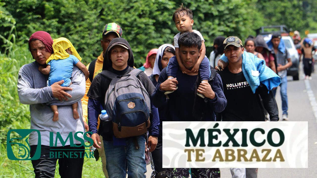 IMSS continuará con el programa “México te Abraza”