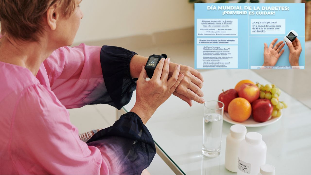 ¡Prevenir la diabetes es salvar vidas!
