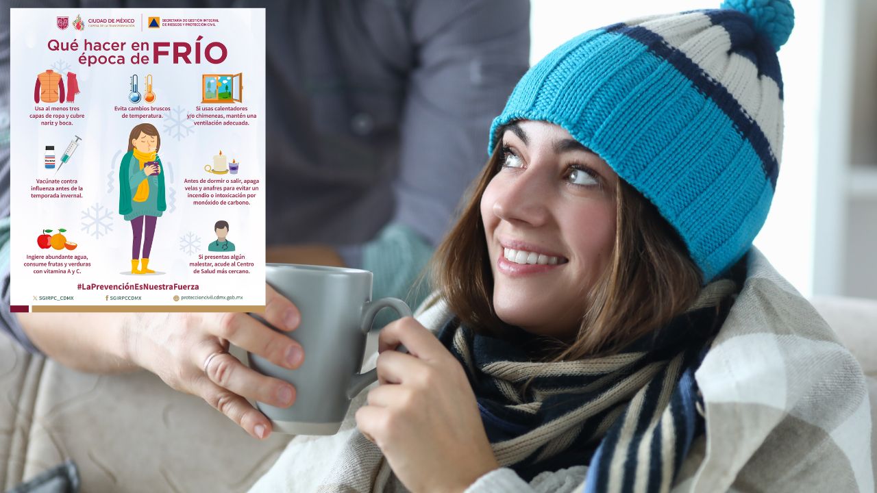 ¡Cuida tu salud en invierno! 