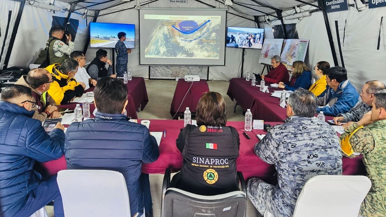 Frente frío 13 deja afectaciones menores en Hidalgo