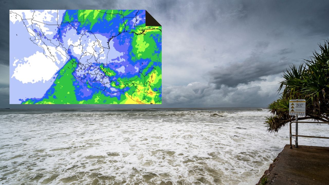 Veracruz en alerta gris y Tampico cierra su puerto 