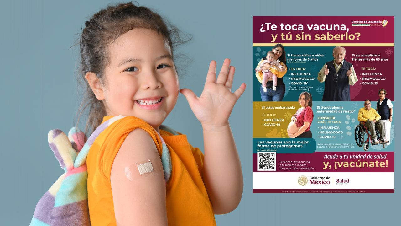 ¡Aún estás a tiempo! Vacúnate 