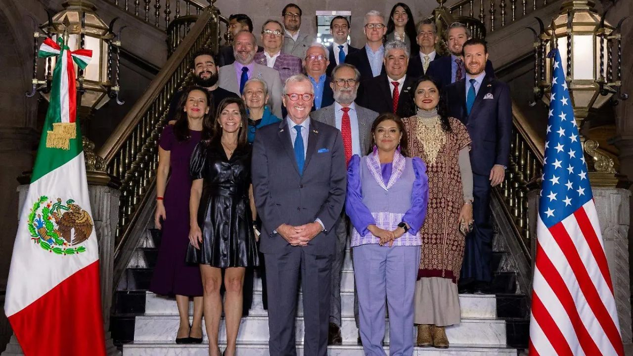 CDMX y Nueva Jersey alistan colaboración para el Mundial 2026  