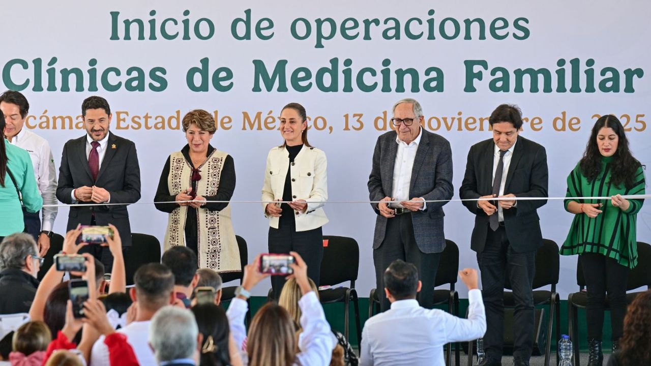 ¡Nuevas clínicas del ISSSTE en Tecámac! 