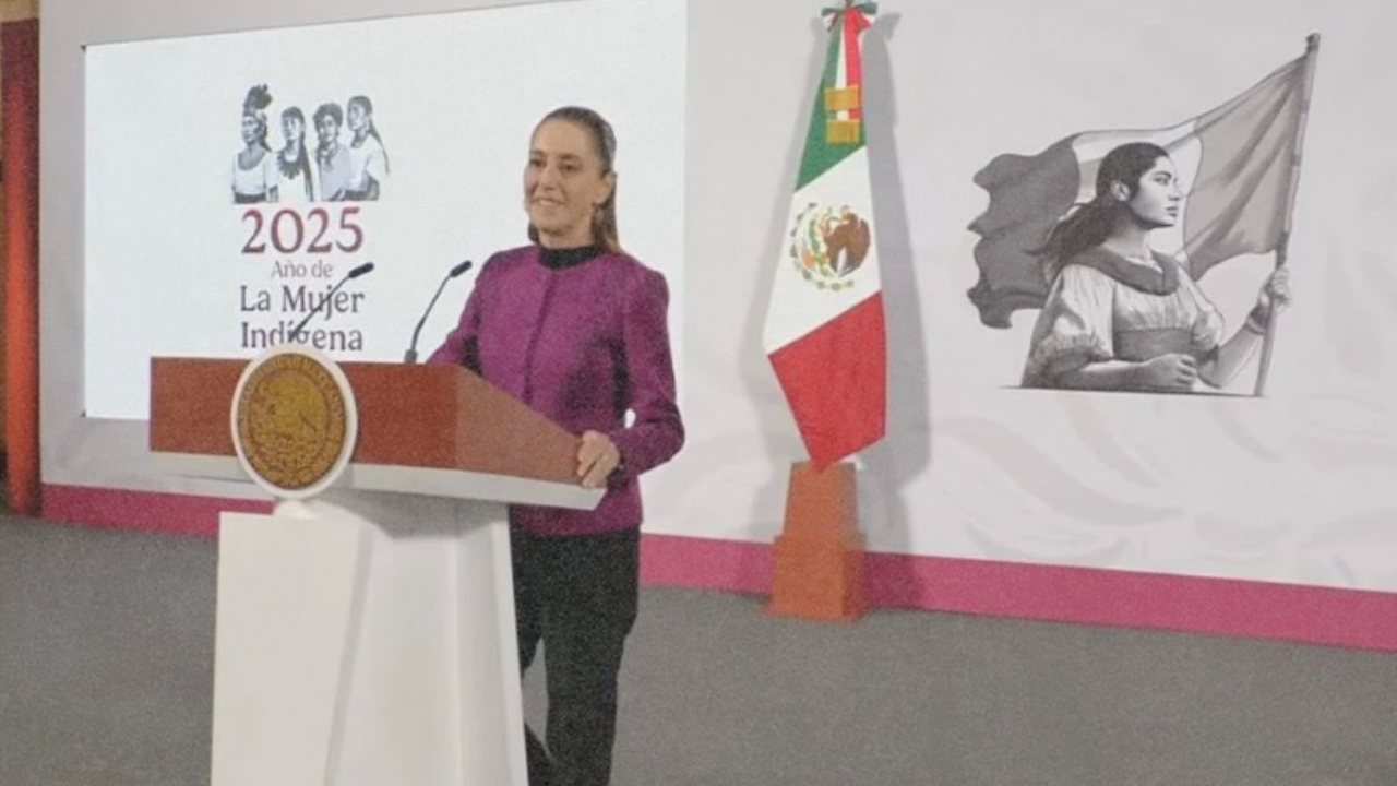 Ni persecución ni represión contra Generación Z: Sheinbaum 