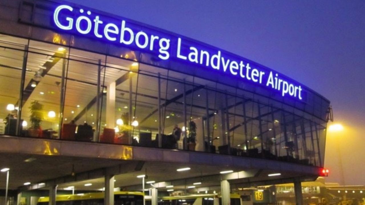 Gotemburgo suspende vuelos por drones en aeropuerto