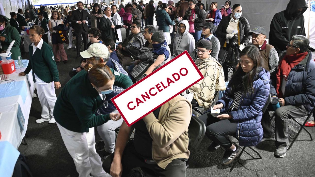 Suspende UNAM jornada de vacunación tras agresiones