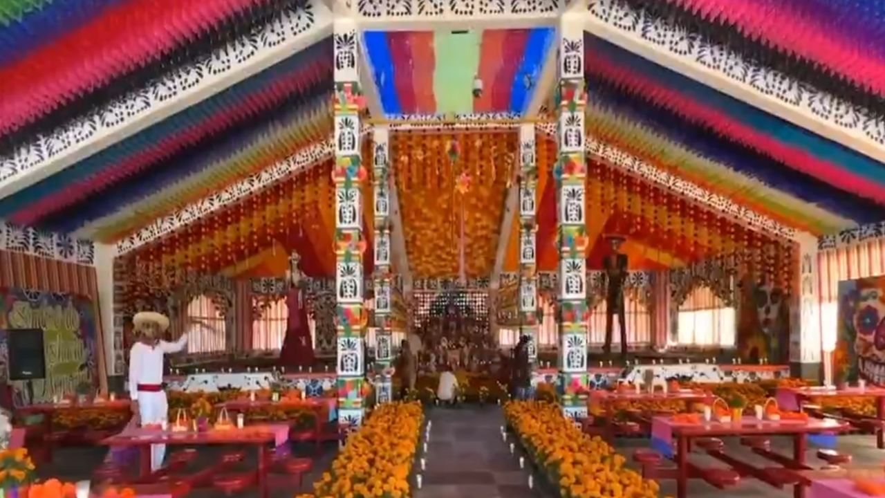 ¡Talento en Penales! Ofrendas con materiales reciclados 