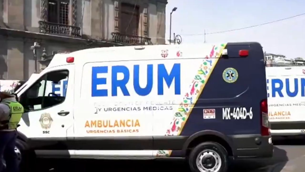 Brugada entrega 25 nuevas ambulancias al ERUM