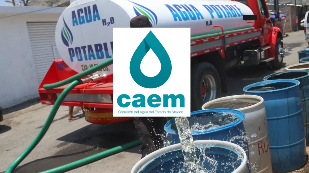 Asegura 30 mil pipas usadas para robo de agua en el Edomex