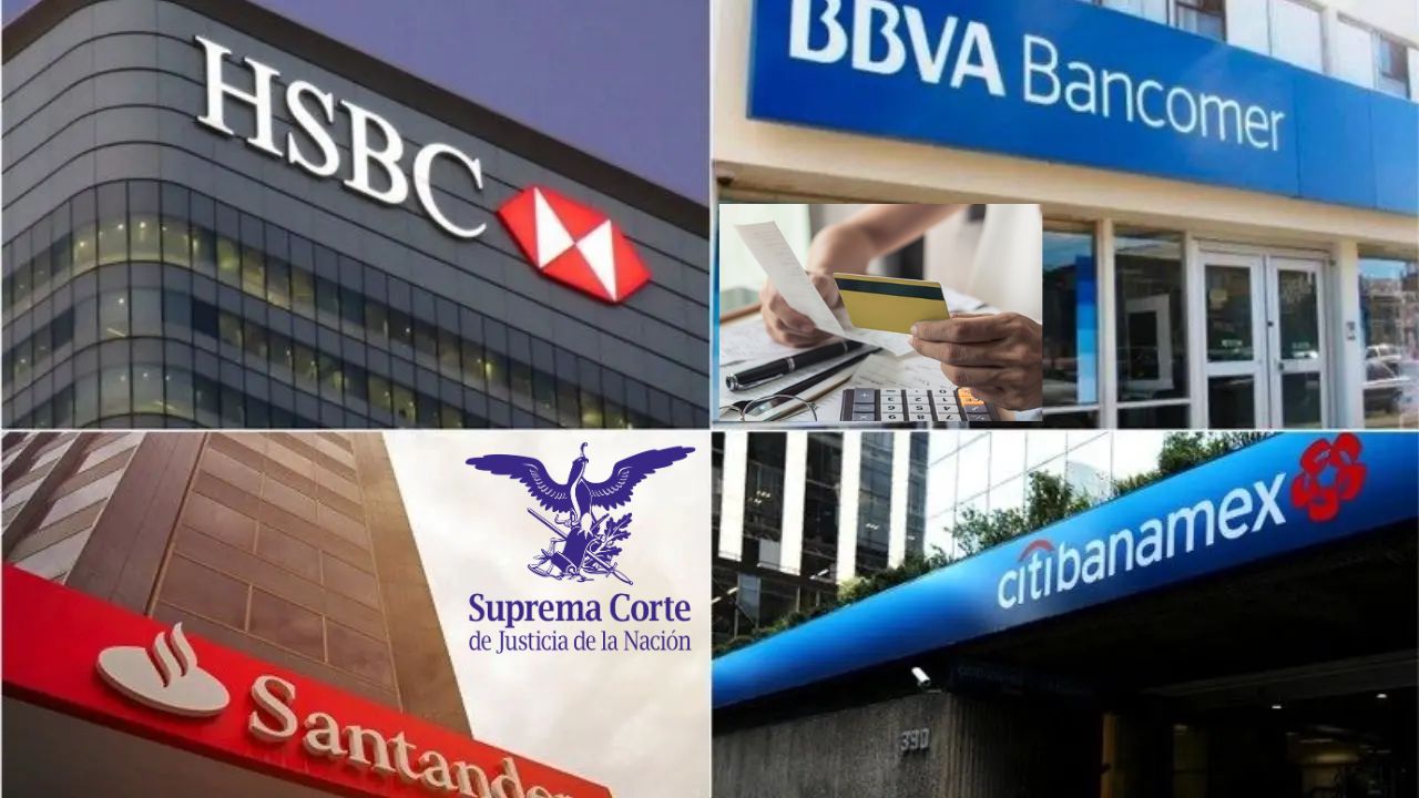 Los bancos deberán probar los cargos no reconocidos: SCJN