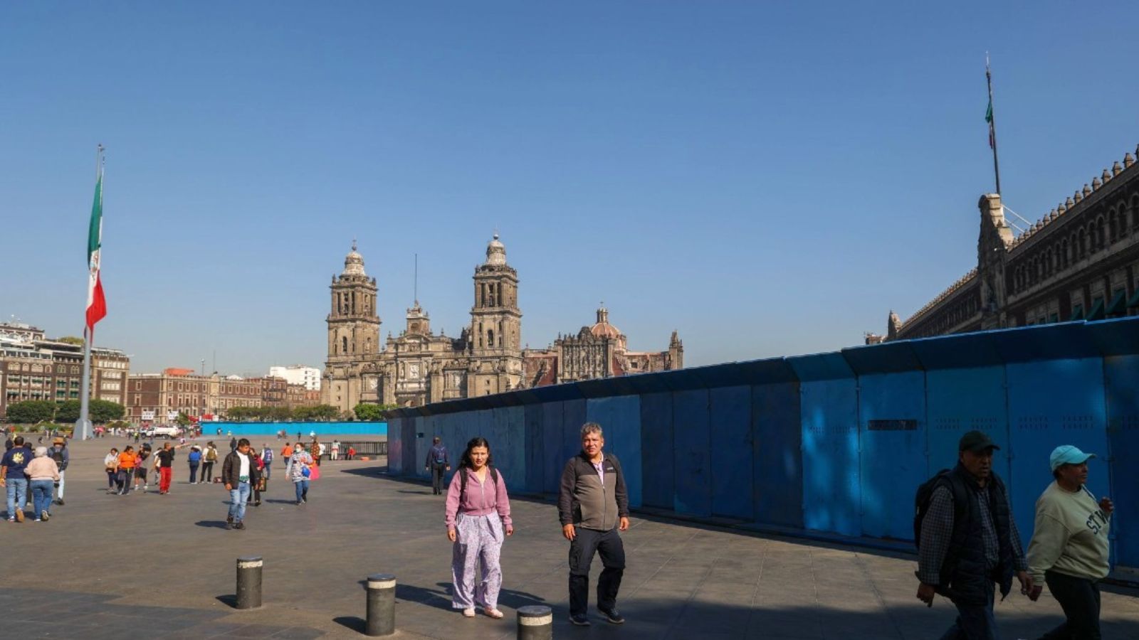 CDMX se blinda ante marchas por 25N