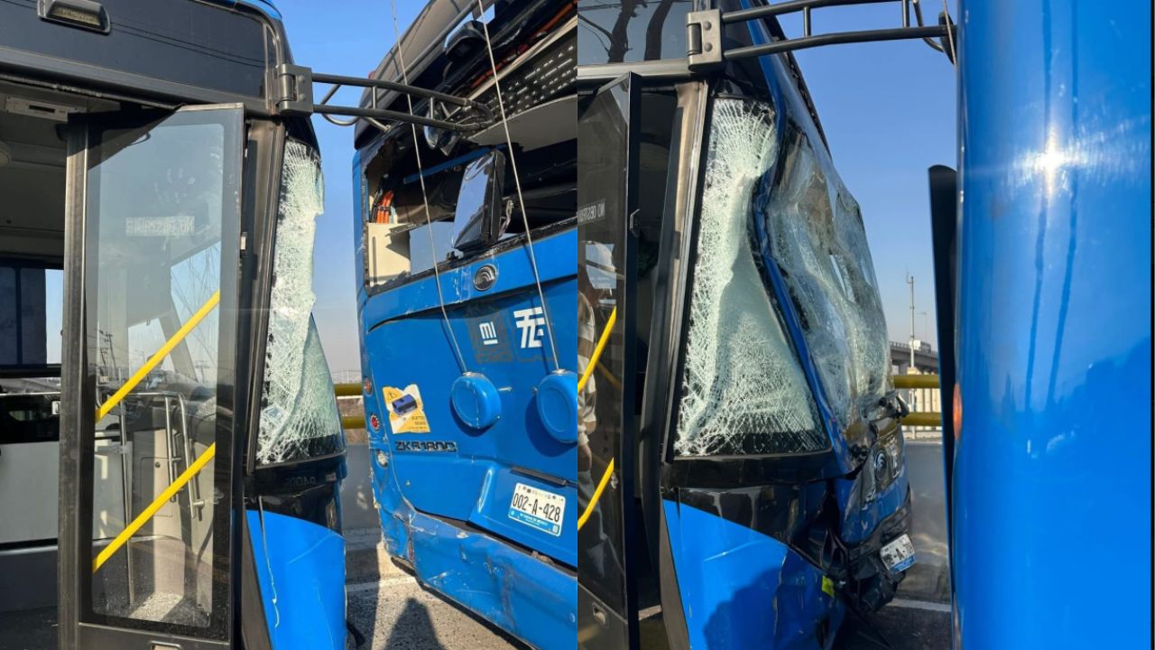 26 lesionados en accidente de trolebuses en Santa Marta