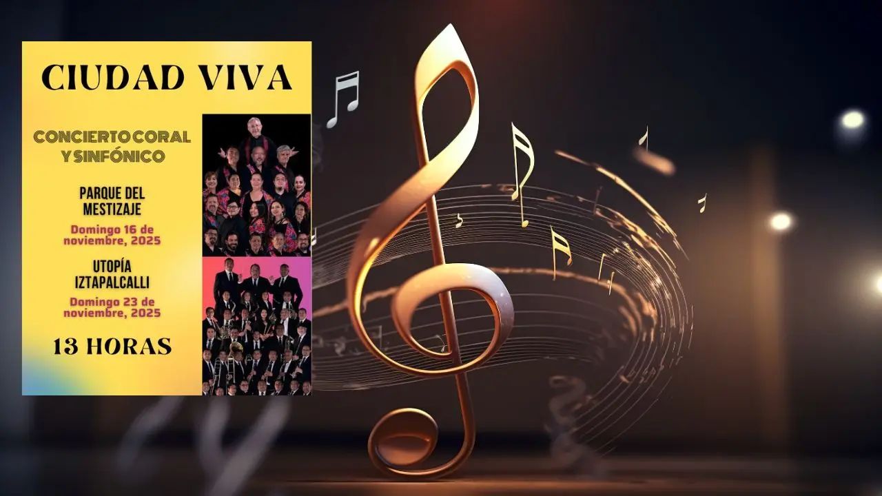 ¡No se lo pierda! Concierto coral y sinfónico en el Parque del Mestizaje