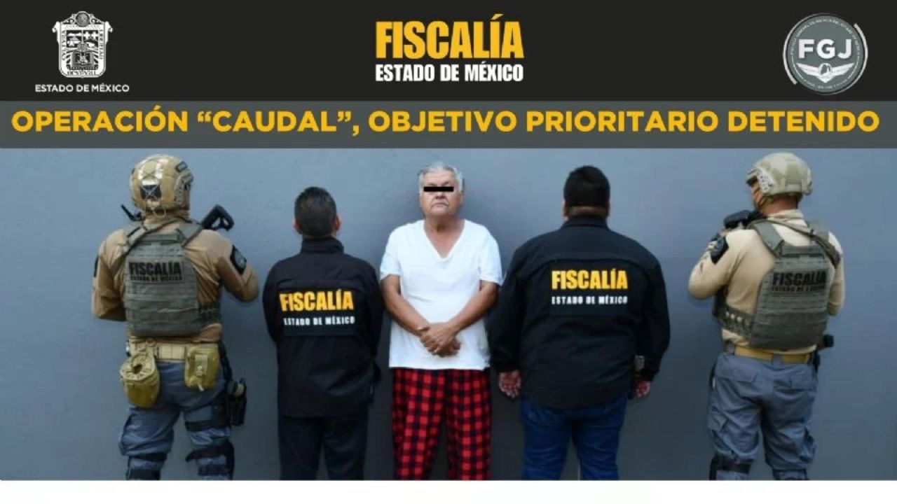 Detienen a líder sindical por comercio ilícito de agua