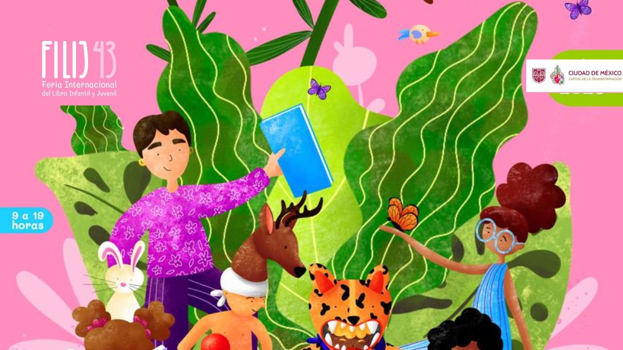 La FILIJ llega al Bosque de Chapultepec