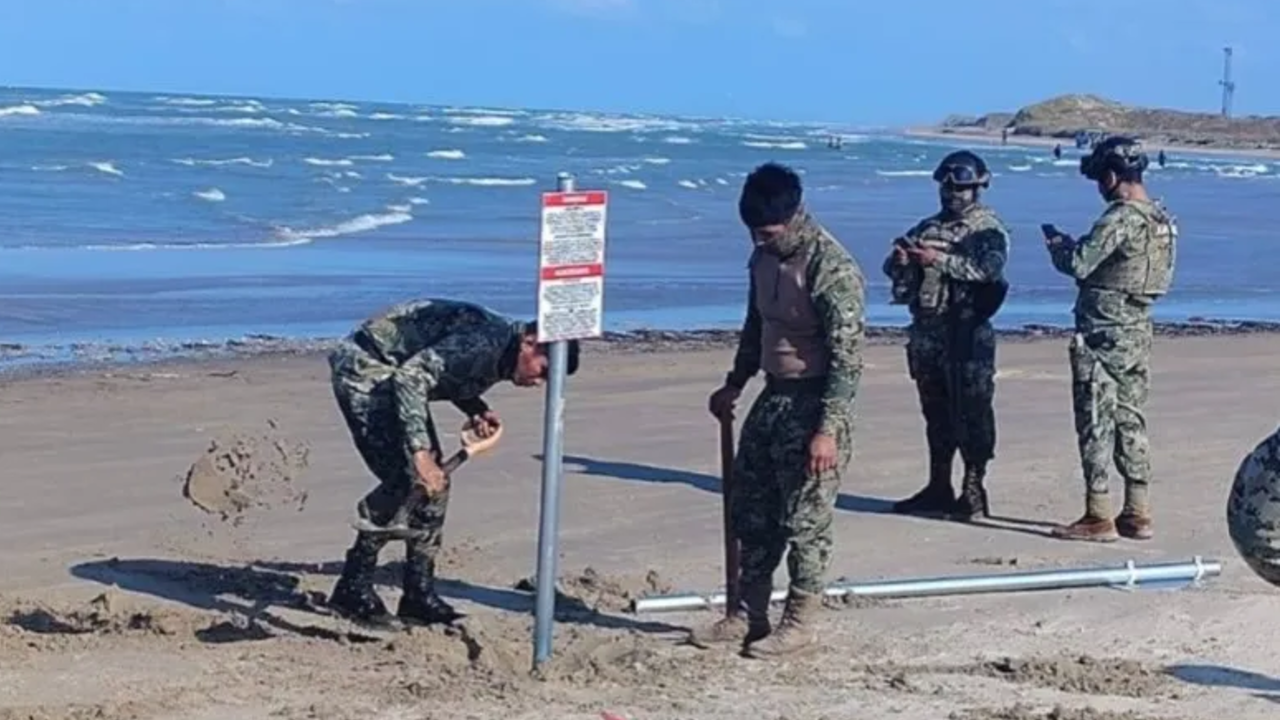 Retiran letreros de “zona restringida” en playa Bagdad